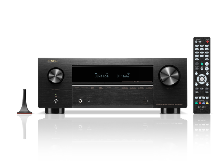 AVC-X2850H, ブラック, dynamic